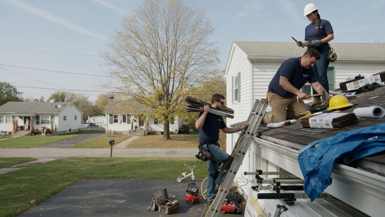 Local Roofing Contractors in Savanna, IL near me